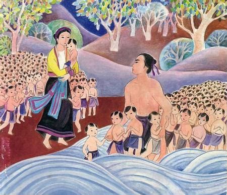 The Legend of Lac Long Quan and Au Co! A Tale of Divine Ancestry and Heroic Beginnings in 15th Century Vietnam!