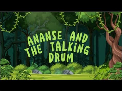 Ananse and the Talking Drum! - A Timeless Tale About Wisdom, Trickery, and Interconnectedness