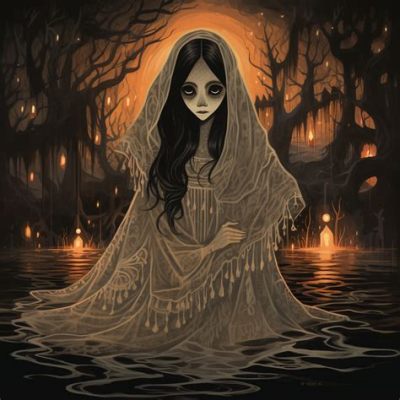 La Llorona: A Colombian Tale of Love Lost and Eternal Sorrow!