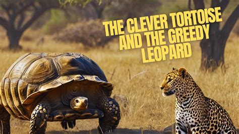 The Clever Tortoise and the Greedy Leopard! A Timeless Nigerian Folktale Exploring Greed, Trickery, and Survival