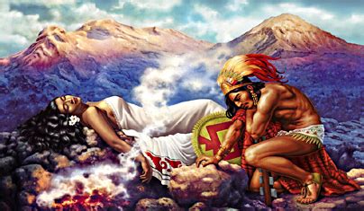  The Tale of Princesa Iztaccihuatl - A Timeless Ballad About Love, Betrayal and Sacrifice