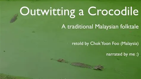 The Wonderous Tale of Sang Kancil and the Crocodile: Unveiling the Essence of Cleverness Through Malaysian Folklore